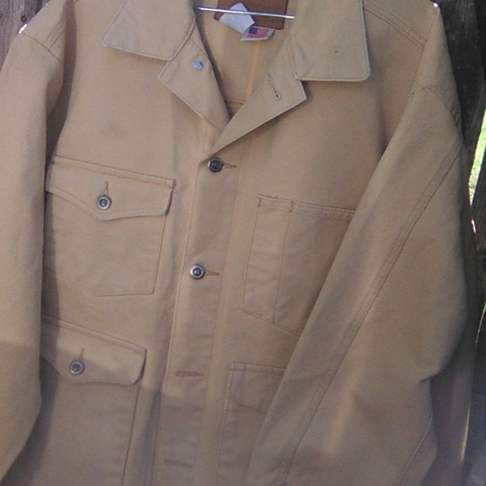 Schaefed Brushed Canvas Jacket